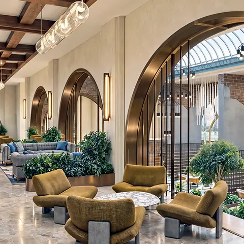 10th Floor Waiting Lobby