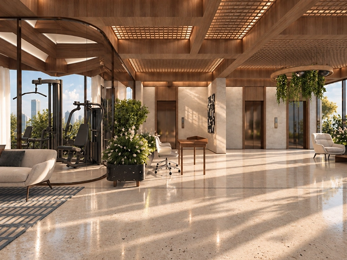 11th Floor Lobby