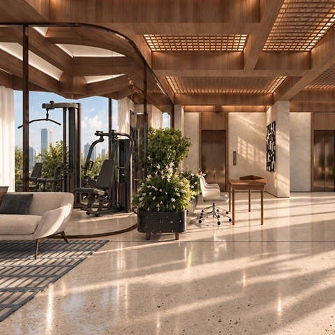11th Floor Lobby