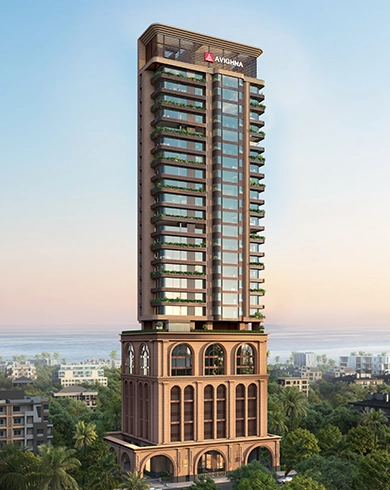 An elegant 30 floor building  masterfully combining historic influences with a modern ethos.